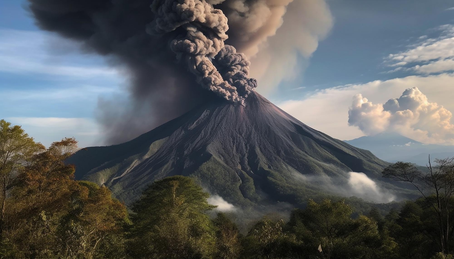Perlengkapan yang Harus Disiapkan Sebelum Gunung Meletus