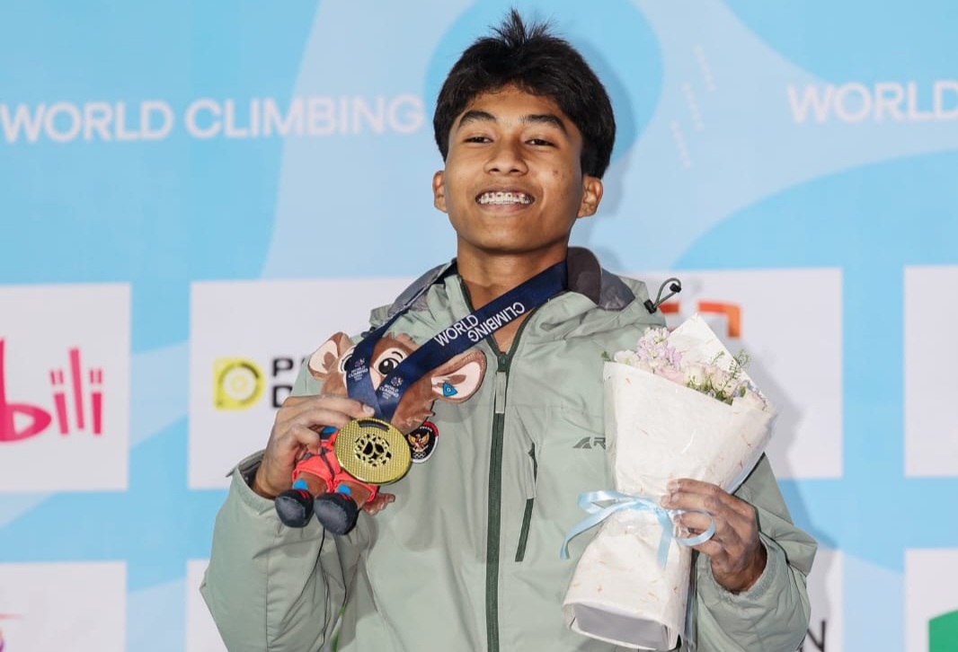 Pecah Rekor Pribadi dan Sabet Emas Pertama, Robby Al Hilmi Puncaki Peringkat Dunia di Guiyang