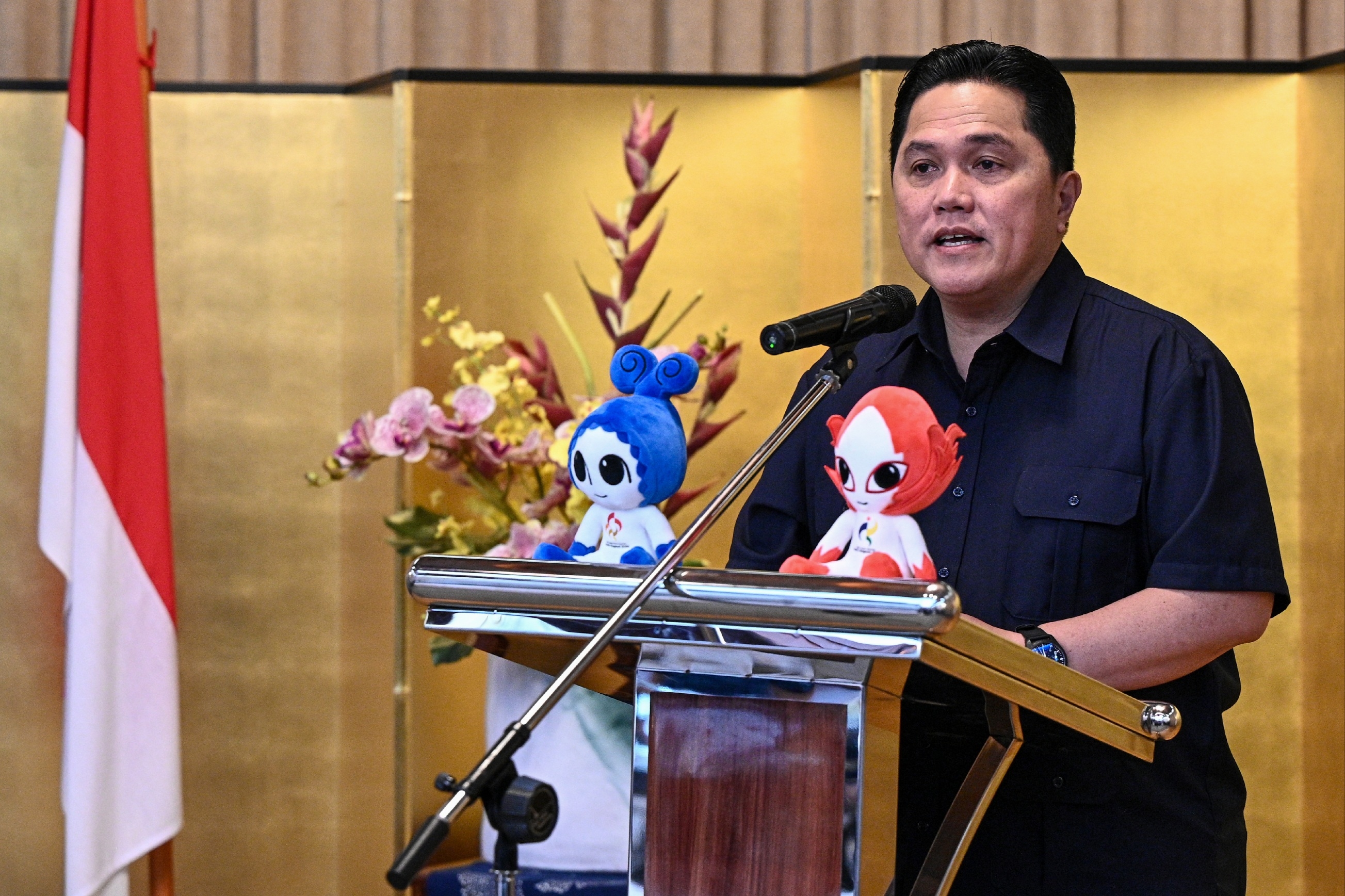 Belajar dari Jepang, Erick Thohir Ingin Timnas Indonesia Punya Dua Skuad Berkualitas