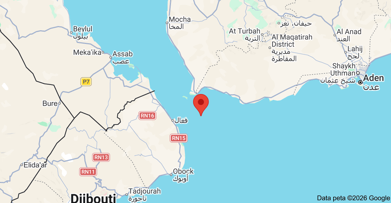 AS Tolak Dua Kali Permintaan Saudi untuk Dukung Serangan, Houthi Akhirnya Kuasai Bab al-Mandab
