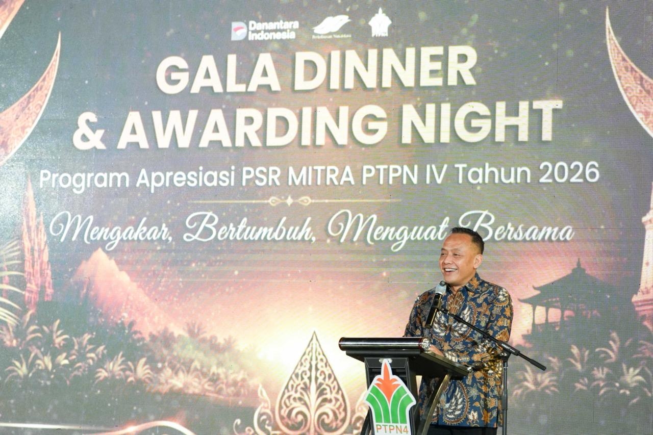 PTPN IV PalmCo Dorong Kemitraan Sawit Rakyat Lebih Produktif