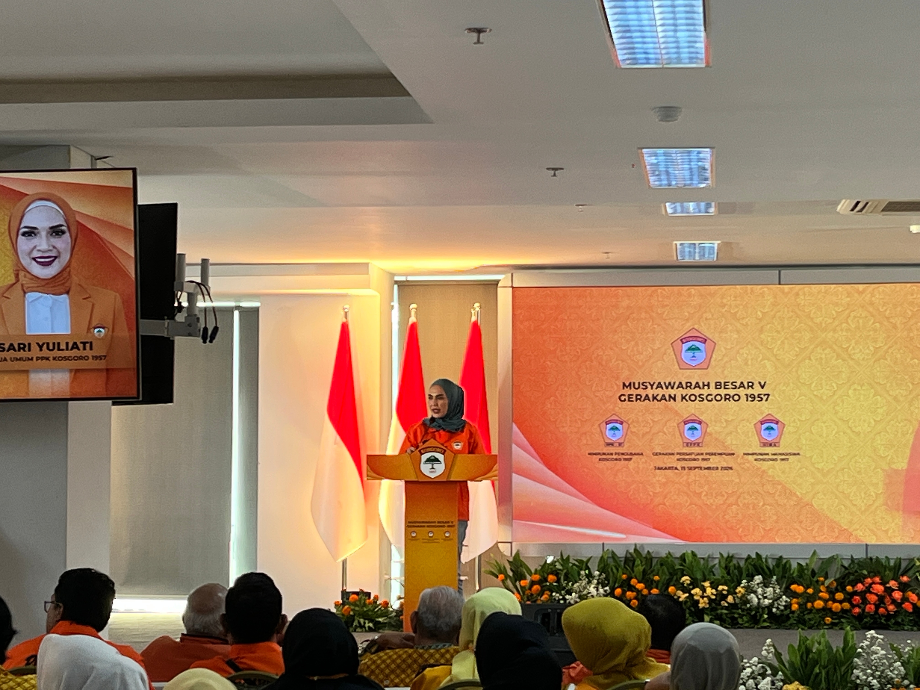 Perkuat Daya Gedor Golkar di 2029, Kosgoro 1957 Matangkan Struktur hingga Daerah