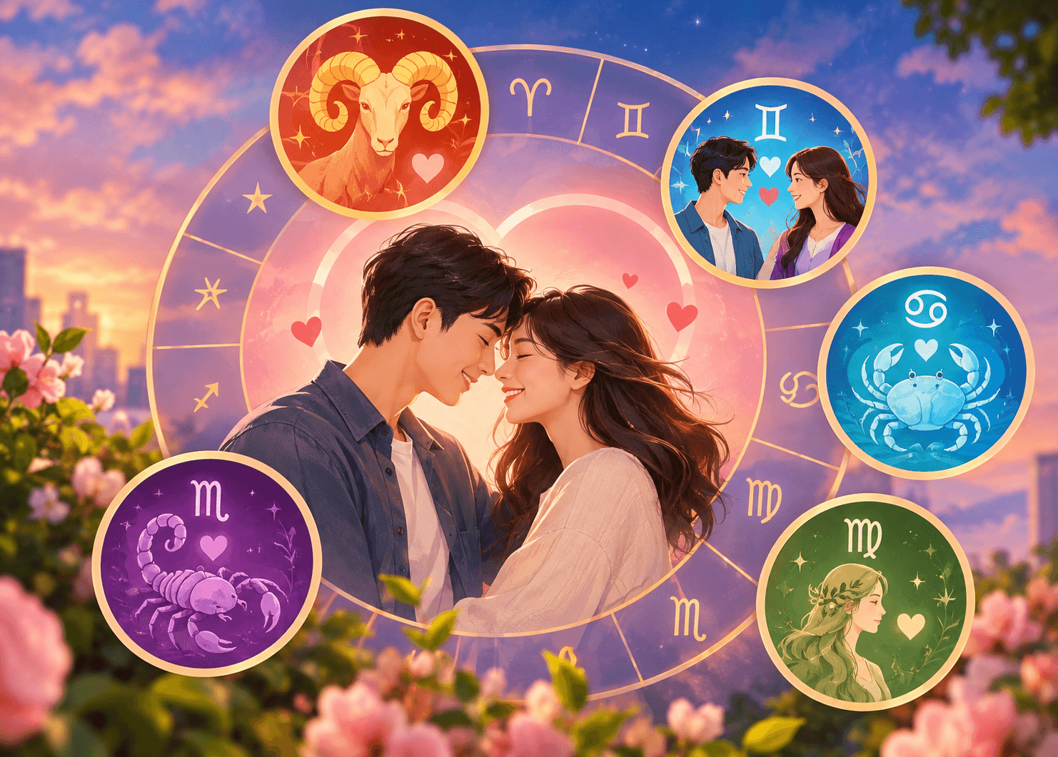 Ramalan Zodiak Cinta Hari Ini 13 Oktober 2026: Aries hingga Pisces Penuh Harapan