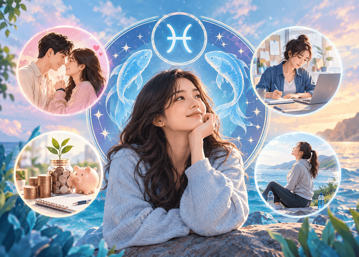 Ramalan Zodiak Pisces Hari Ini 13 Oktober 2026: Percintaan, Karier, Keuangan, dan Kesehatan