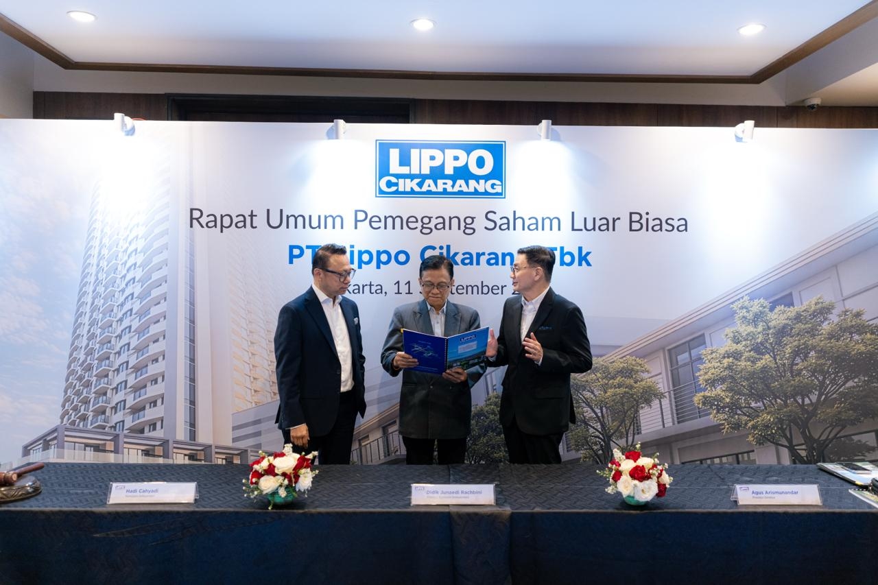 RUPSLB, LPCK Rombak Jajaran Komisaris