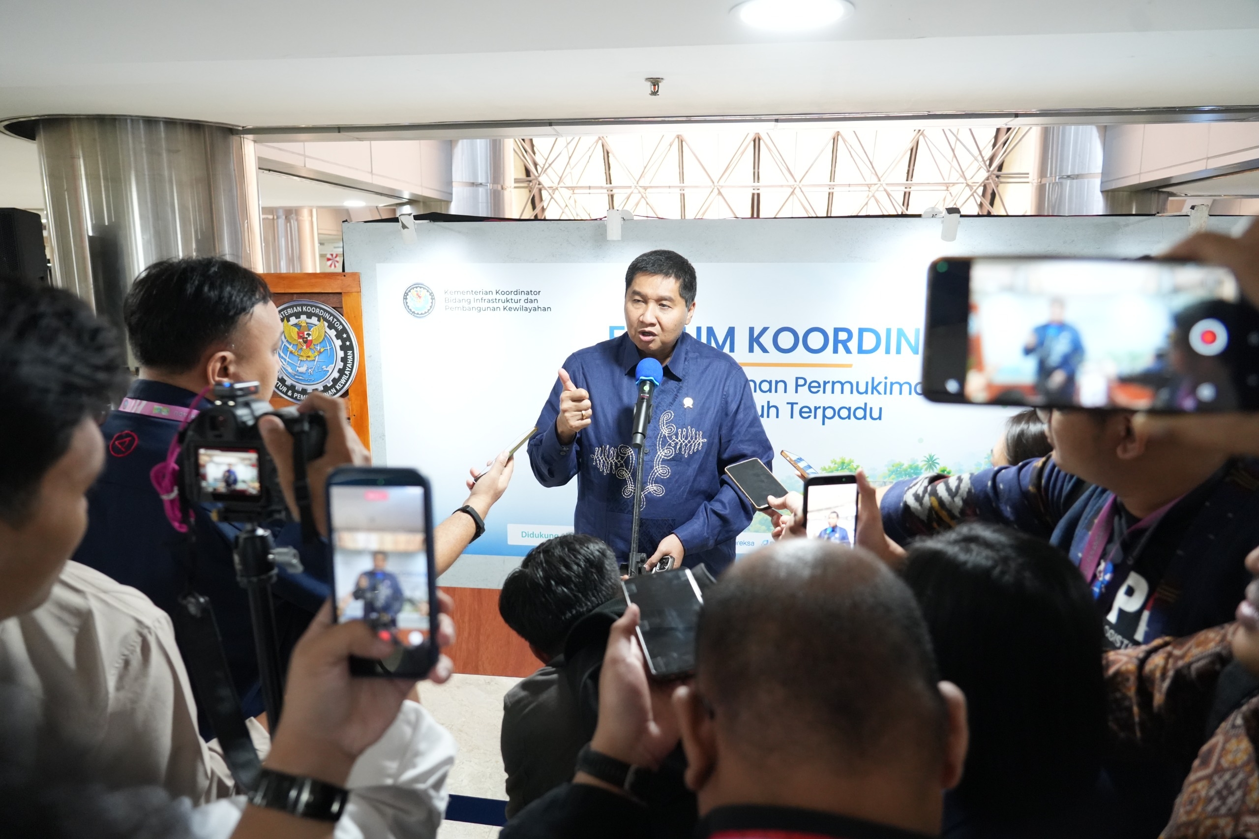 Tak Cuma Bedah Rumah, Pemerintah Benahi Lingkungan Permukiman Kumuh