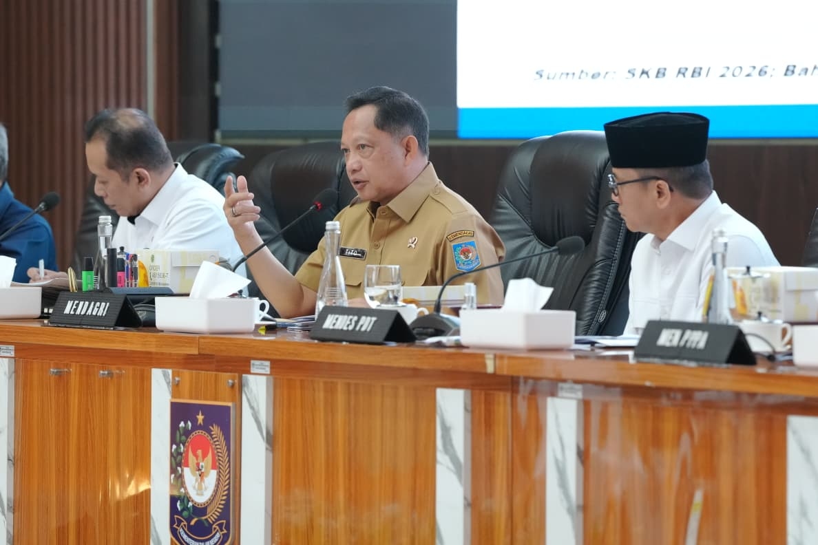 Tito Minta Kepala Daerah Dukung Proses Verifikasi dan Validasi Kopdeskel Merah Putih