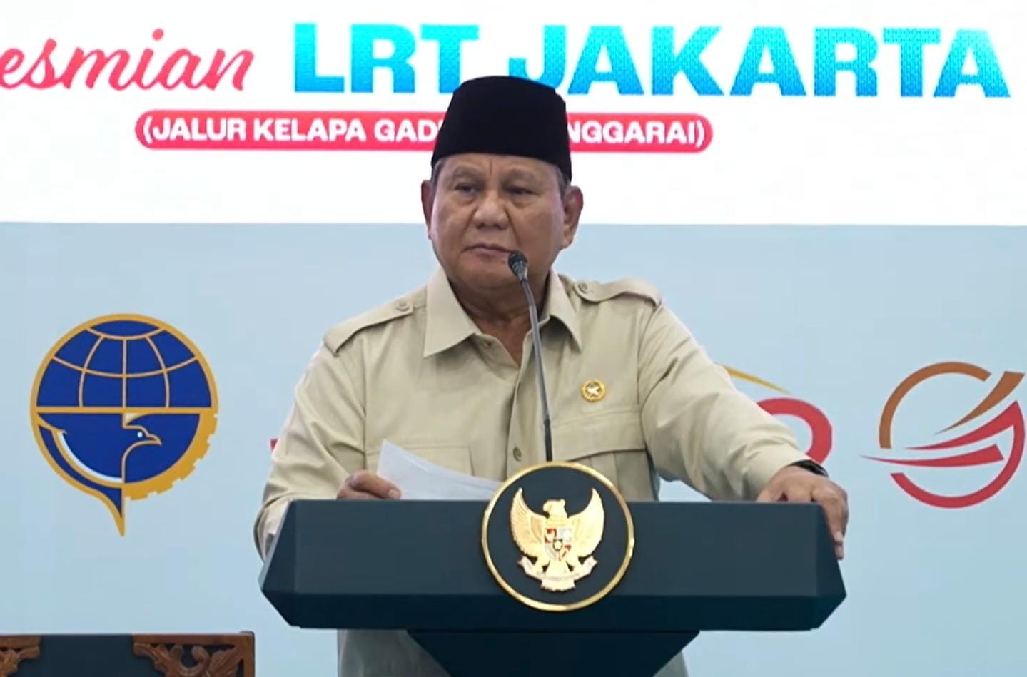 Prabowo: Giant Sea Wall Pantura Bakal Lindungi 50 Juta Warga dan 38 Persen PDB