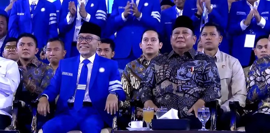Kelakar Zulhas Soal Pilpres: Saya dan Bahlil Mungkin Enggak Nyapres, Pak Muhaimin Masih Mikir-mikir