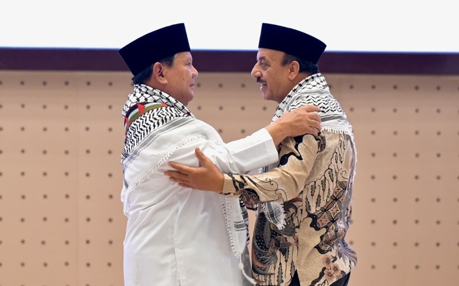 Dubes Palestina Ungkap Isi Hati Kala Memeluk Prabowo: Kami Tidak Sendirian