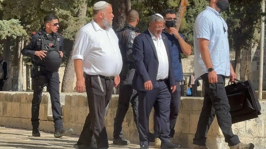 Ben-Gvir Masuk Kompleks Masjid Al-Aqsa, Empat Negara Arab Murka dan Kutuk Keras Israel