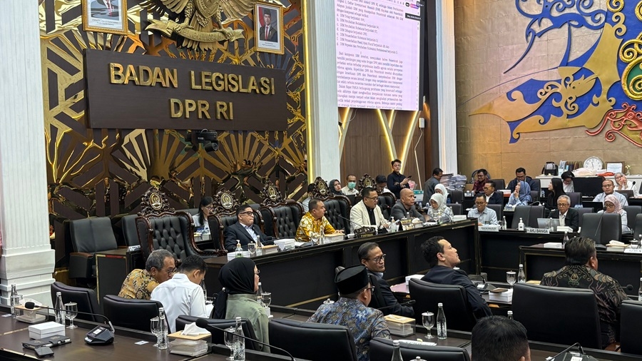 Baleg DPR Setujui RUU Reforma Agraria Dibawa ke Paripurna Besok