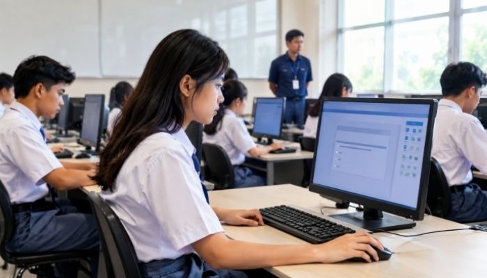 Simulasi TKA SMA dan SMK 2026 Dimulai Hari Ini, Kapan Ujian Utamanya?