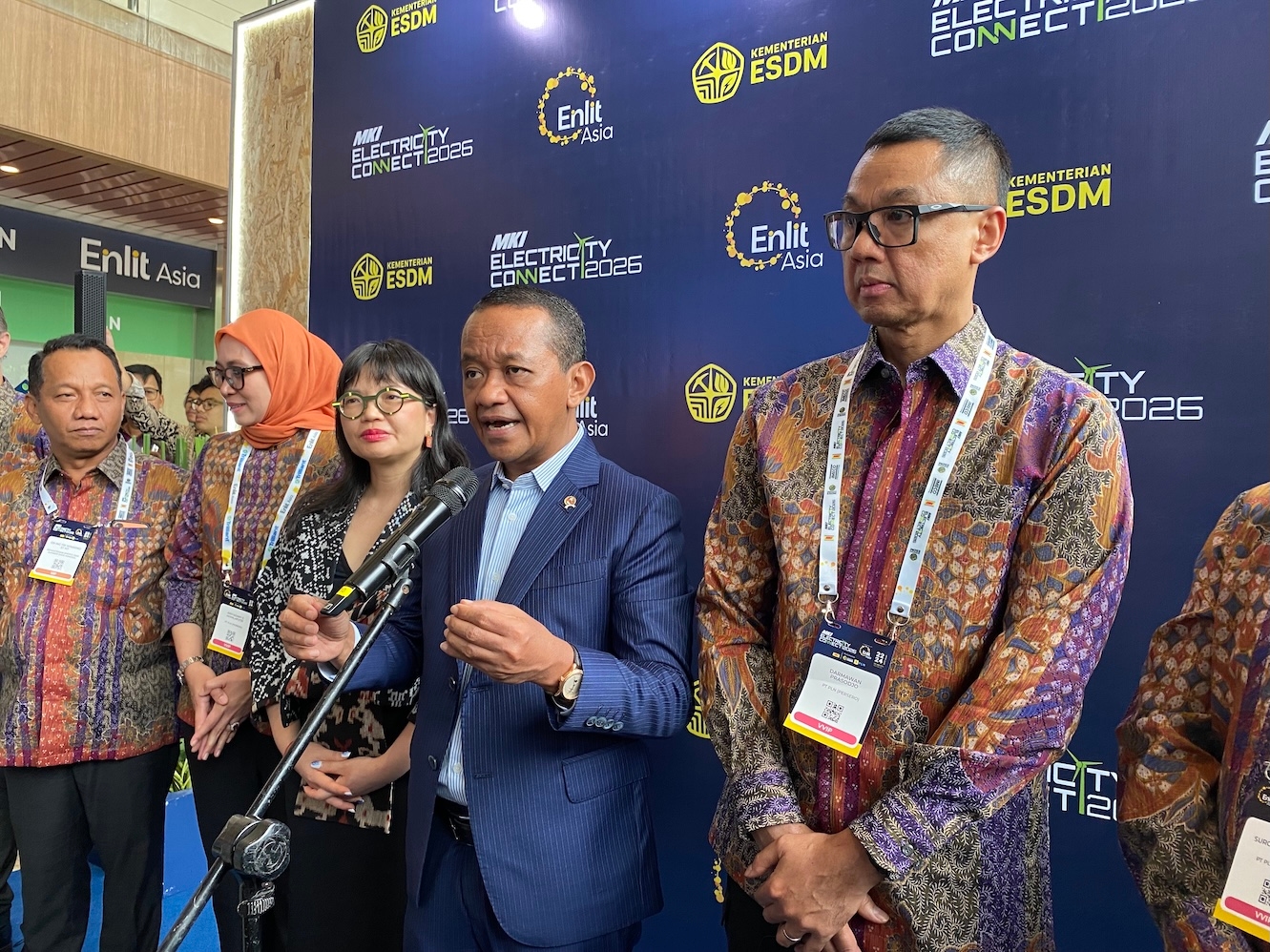 PLTA Terdampak El Nino, Bahlil Pastikan Pasokan Listrik Mulai Terkendali