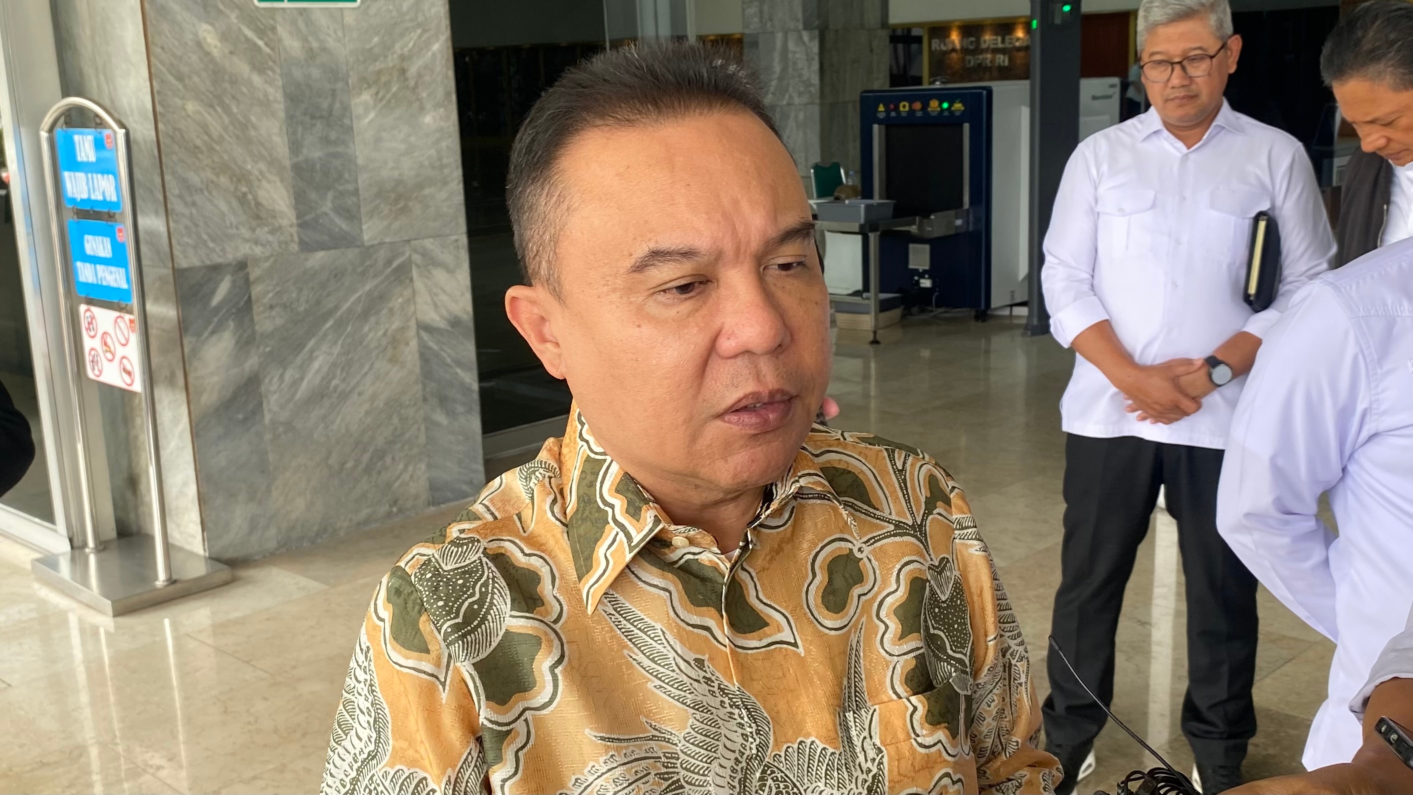 Soal Temuan Fasilitas Mewah di Lapas Cibinong, Dasco: Sudah Disampaikan ke Komisi III DPR untuk Didalami