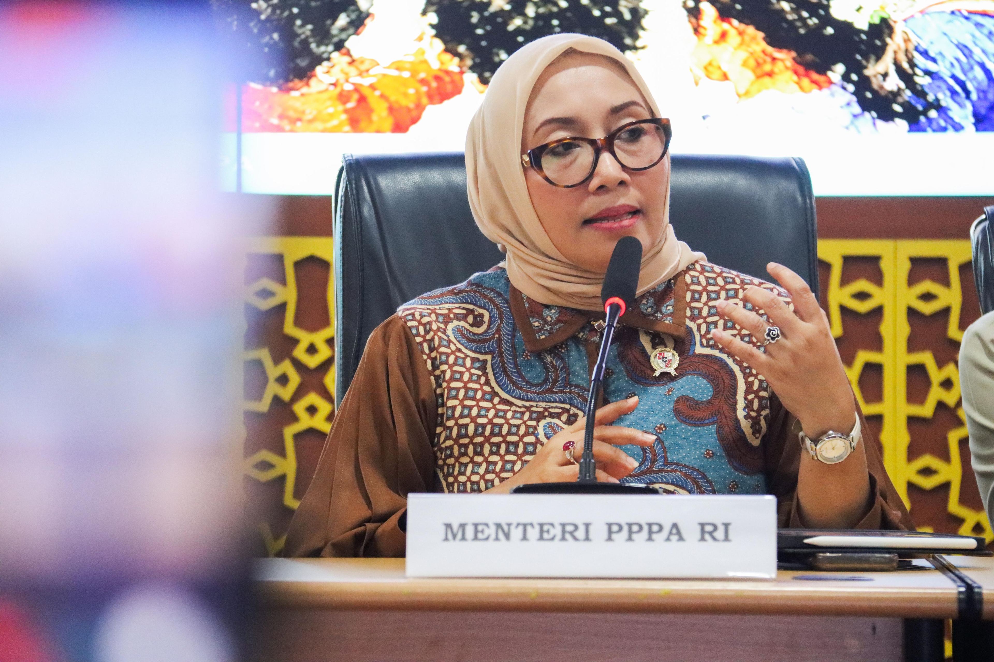 Menteri PPPA Kritisi Pembebasan Bersyarat Anak Kiai Jombang Pelaku Pelecehan Santriwati