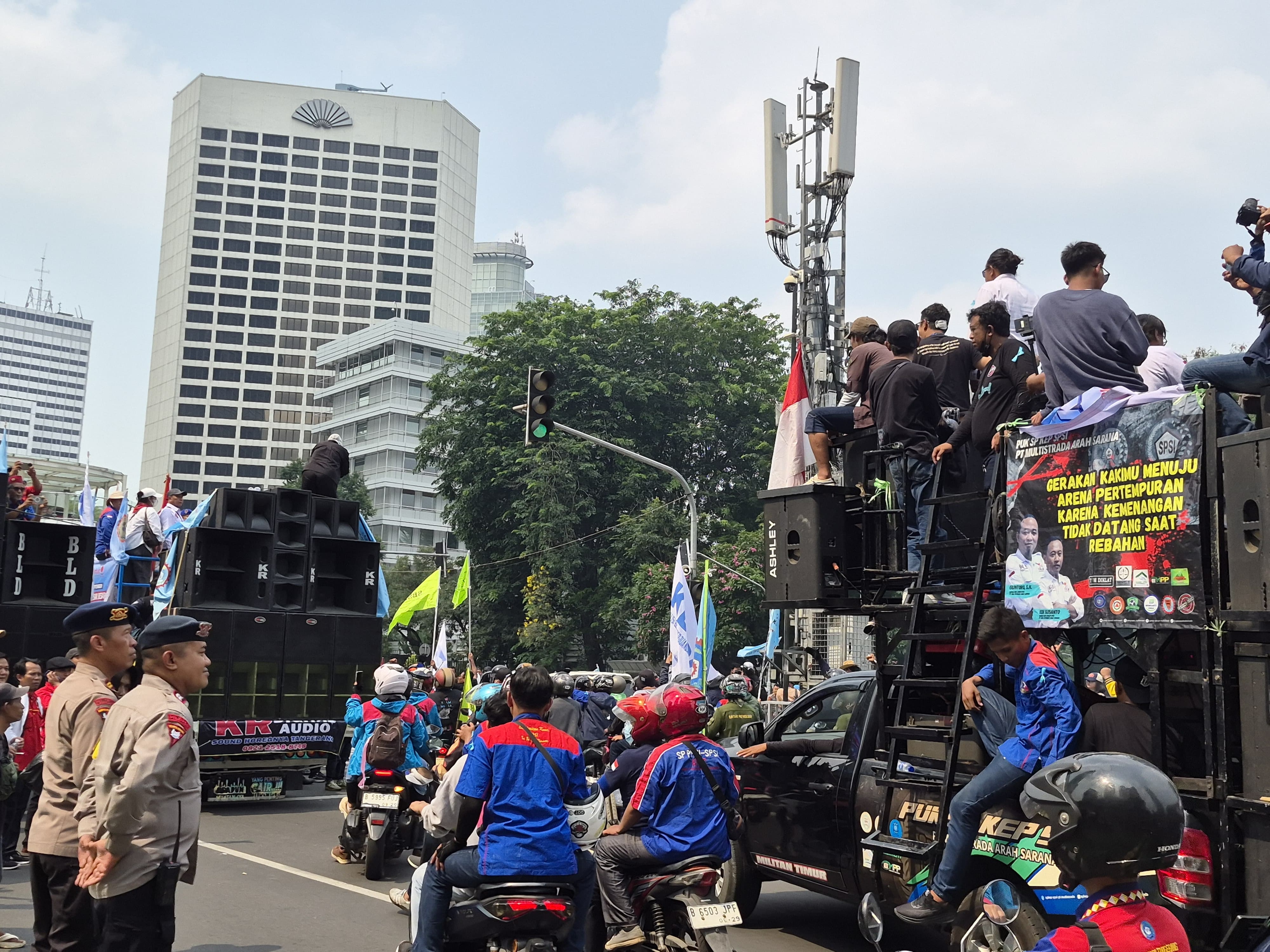 Rekayasa Lalu Lintas Demo DPR 29 September 2026, Ini Jalan yang Dialihkan!