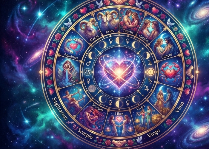 Ramalan Zodiak Cinta Hari Ini 4 Oktober 2026: Virgo Harus Terbuka, Capricorn Butuh Perhatian Lebih!