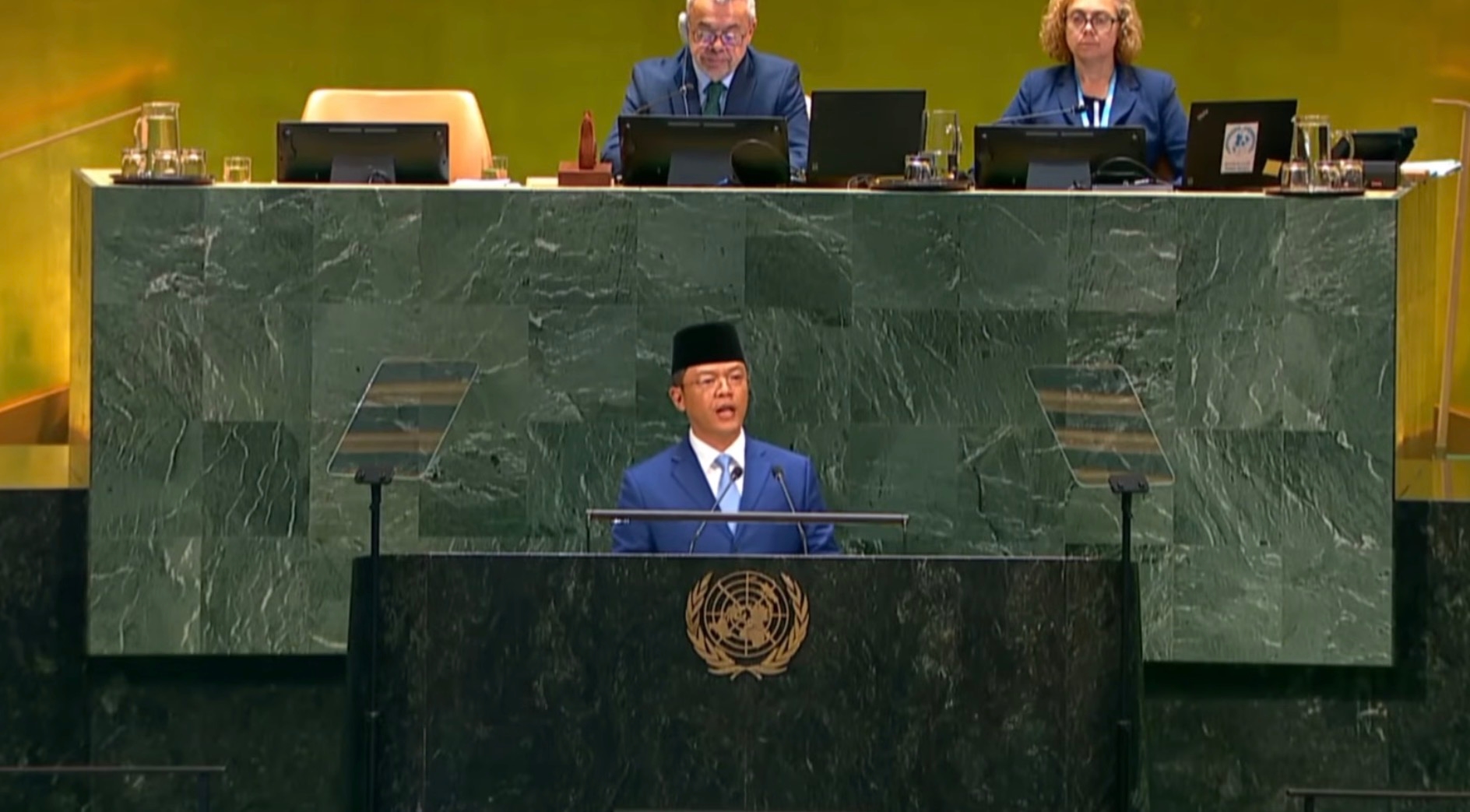 Menlu Sugiono: Palestina Jadi Ujian Hukum Internasional dan Sistem Multilateral