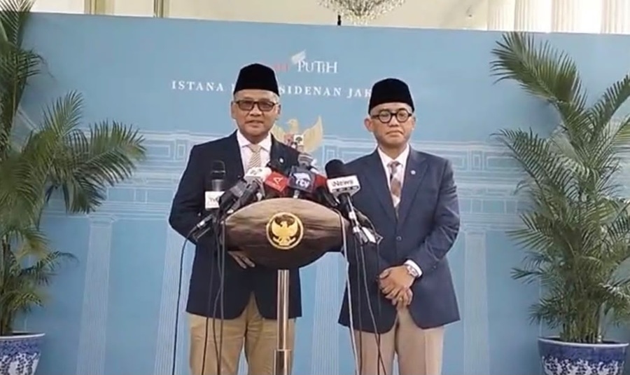 Menhaj Menghadap Presiden Prabowo, Laporkan Potensi Kenaikan BPIH 2027