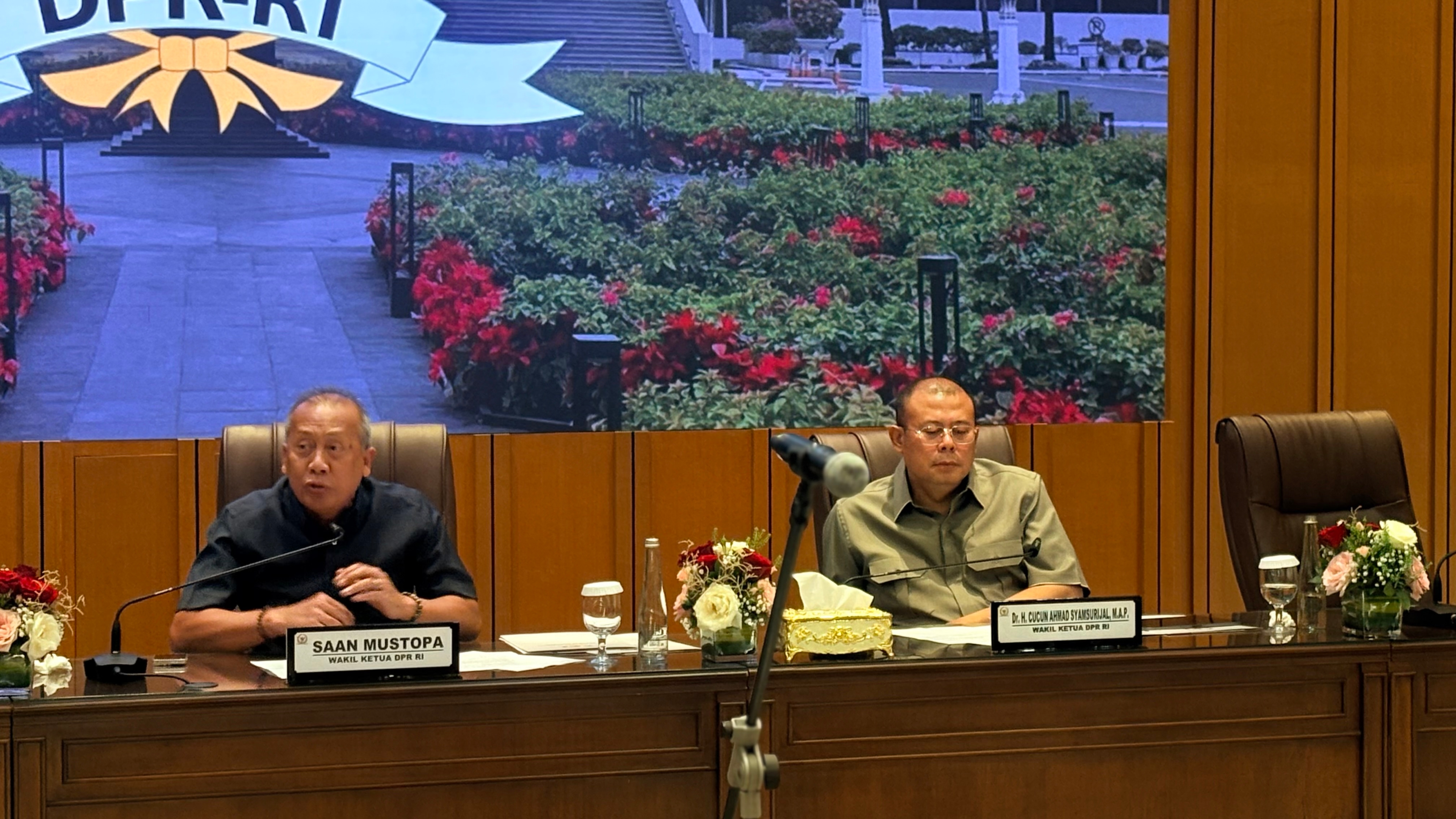 DPR Terima Aspirasi Buruh, Bahas Pesangon hingga Outsourcing di RUU Pelindungan Ketenagakerjaan