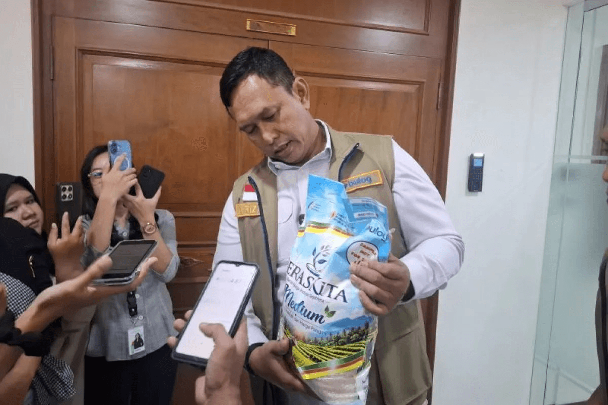 Libatkan 868 Penggilingan, Bulog Bidik Penyaluran 300 Ribu Ton Beras Premium