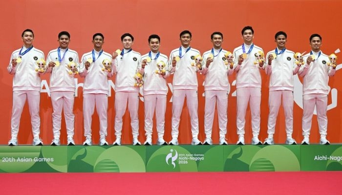Panen 39 Medali dan Ukir 9 Rekor Dunia-Asia, Tim Indonesia Lampaui Target di Asian Games 2026