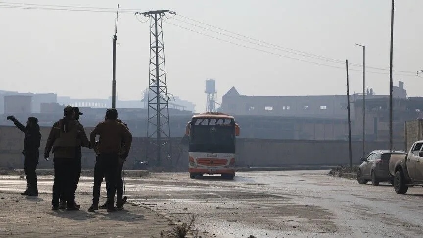 Bus Ditembaki Kelompok Misterius di Suriah, 7 Orang Tewas dan 4 Luka-luka