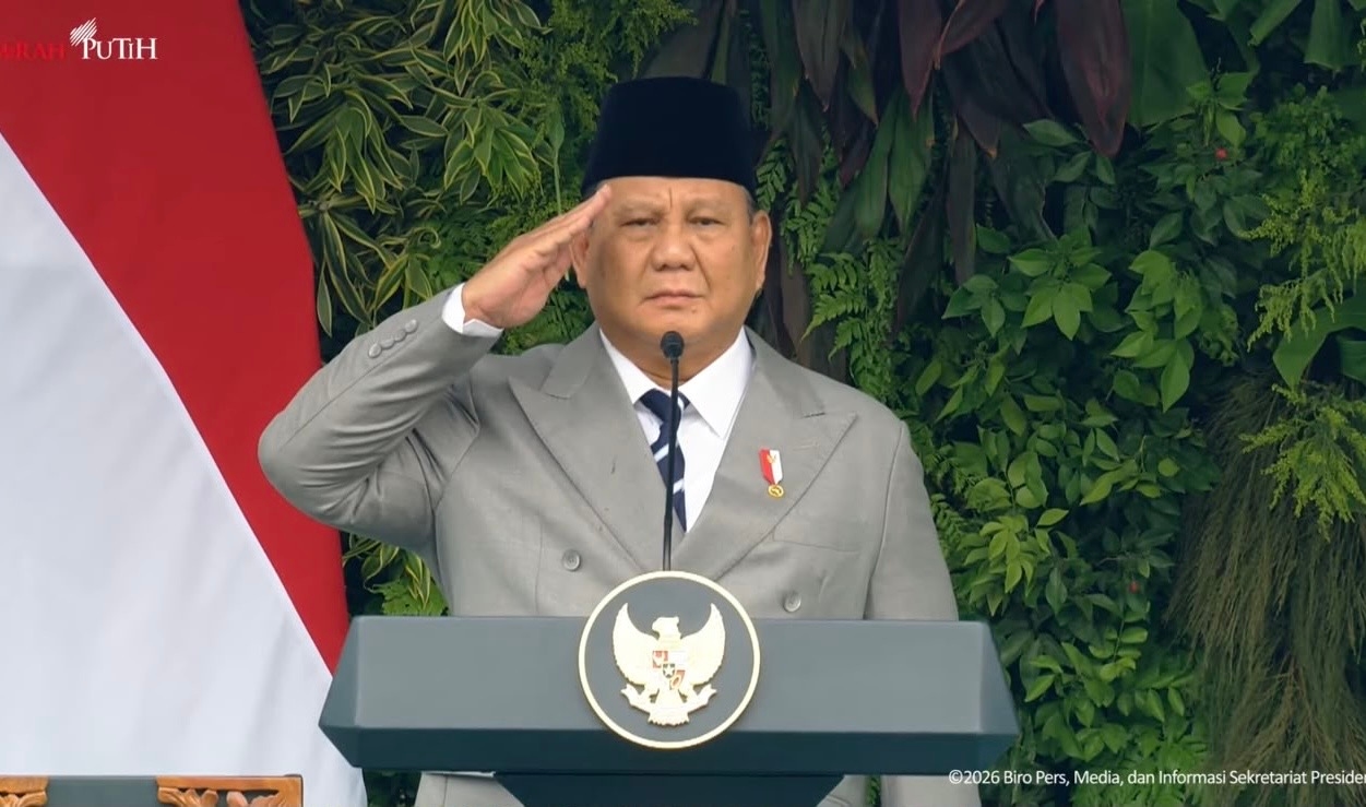 Presiden Prabowo Pimpin HUT ke-81 TNI, Puluhan Satuan Baru Bakal Diresmikan