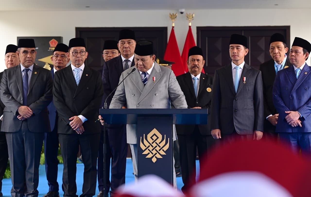 Prabowo Resmikan Renovasi Museum Kesaktian Pancasila di Lubang Buaya