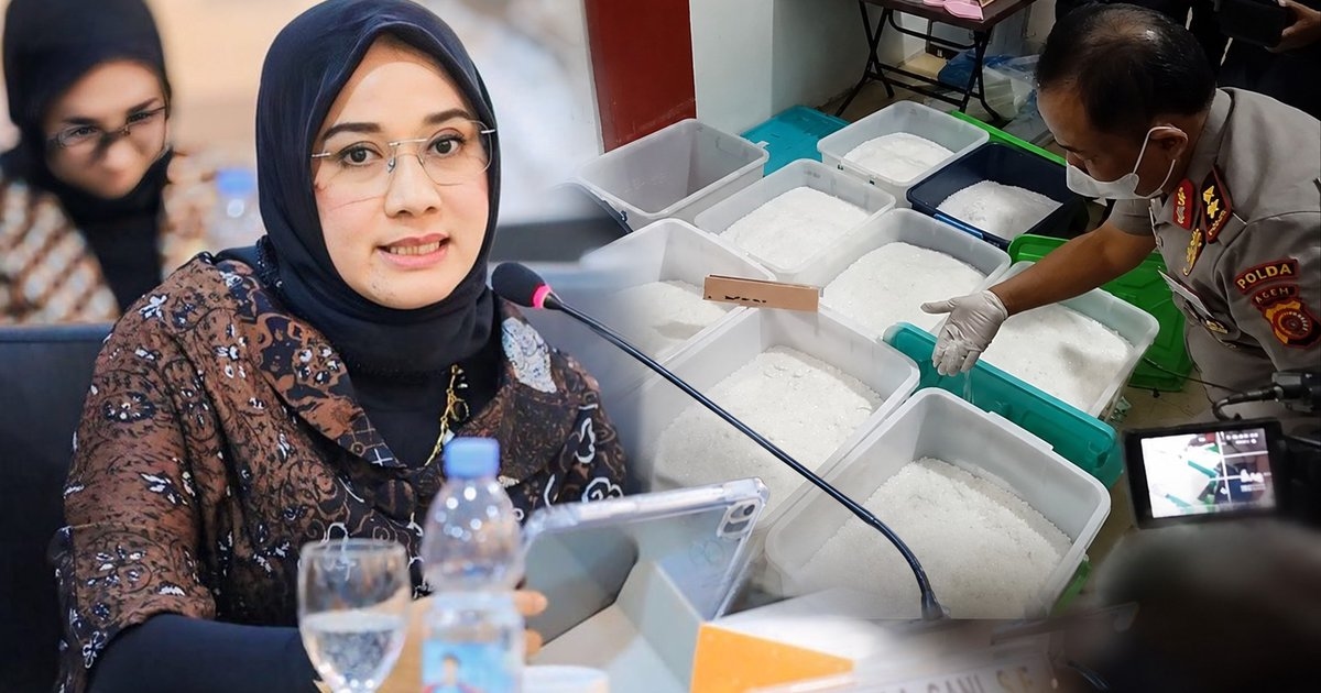 Polisi Diminta Bongkar Jaringan Lab Narkoba di Pidie hingga ke Akar