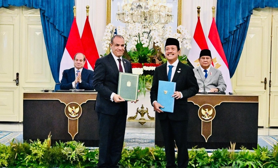 Pertemuan Prabowo dan El-Sisi Hasilkan Empat Kesepakatan Kerja Sama, Mulai Statistik hingga Kelautan