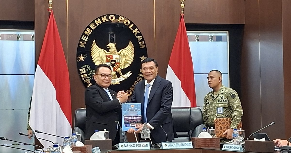 Menko Polkam Dudung Singgung Eskalasi Politik Sidang Putusan Syarat Pendidikan Gibran di MK