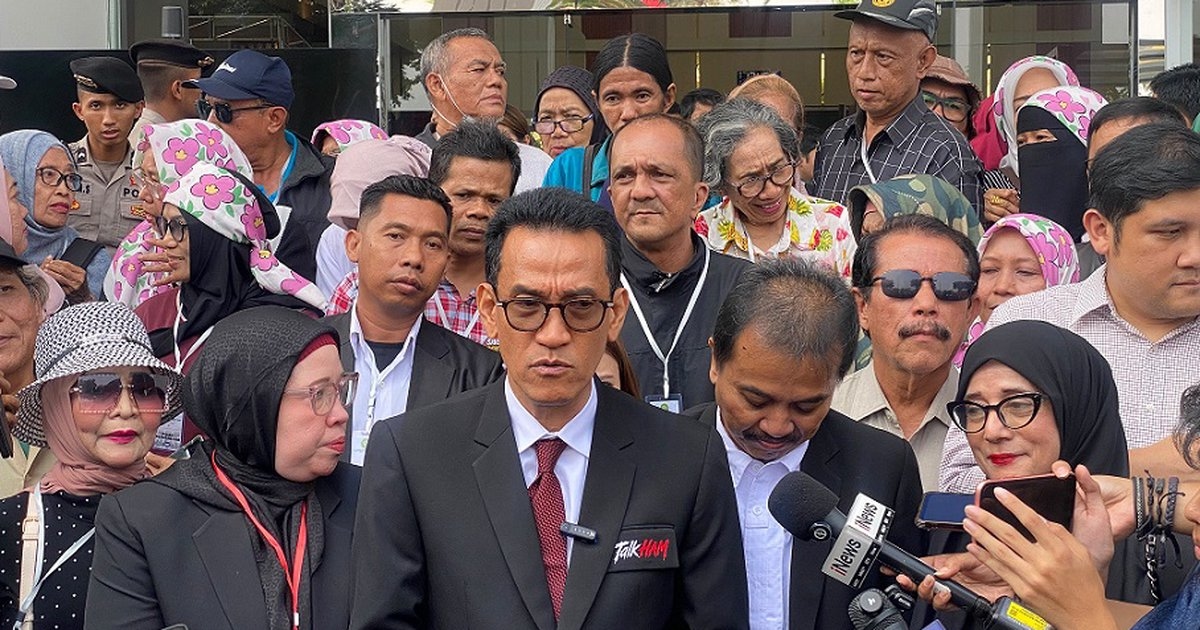 Refly Harun Minta MK Tidak Terpaku Hukum Acara dalam Perkara Ijazah Gibran