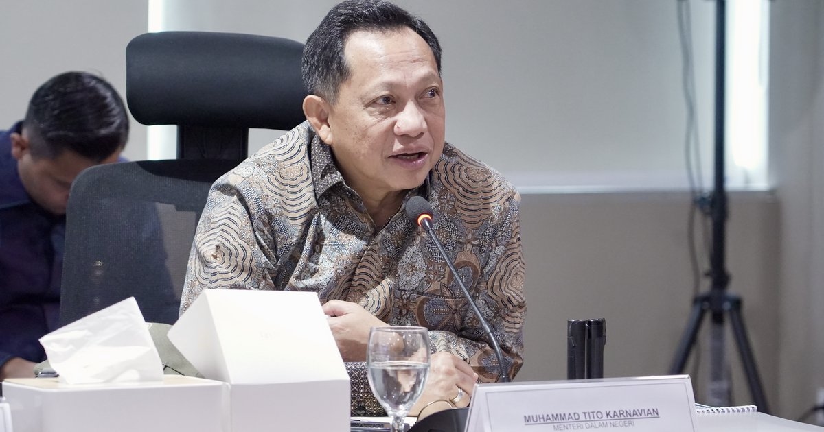 Mendagri Minta Instansi Perkuat Sistem IT untuk Digitalisasi Perlinsos