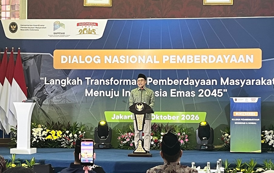 Menko PM Dorong Pemberdayaan Masyarakat Jadi Arus Utama Pembangunan, Bansos Hanya Sementara