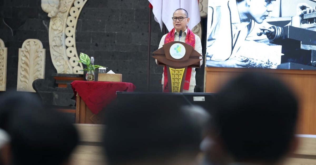 Menteri Mukhtarudin Dorong Lulusan Poltekkes Jadi Nakes Profesional di Pasar Global