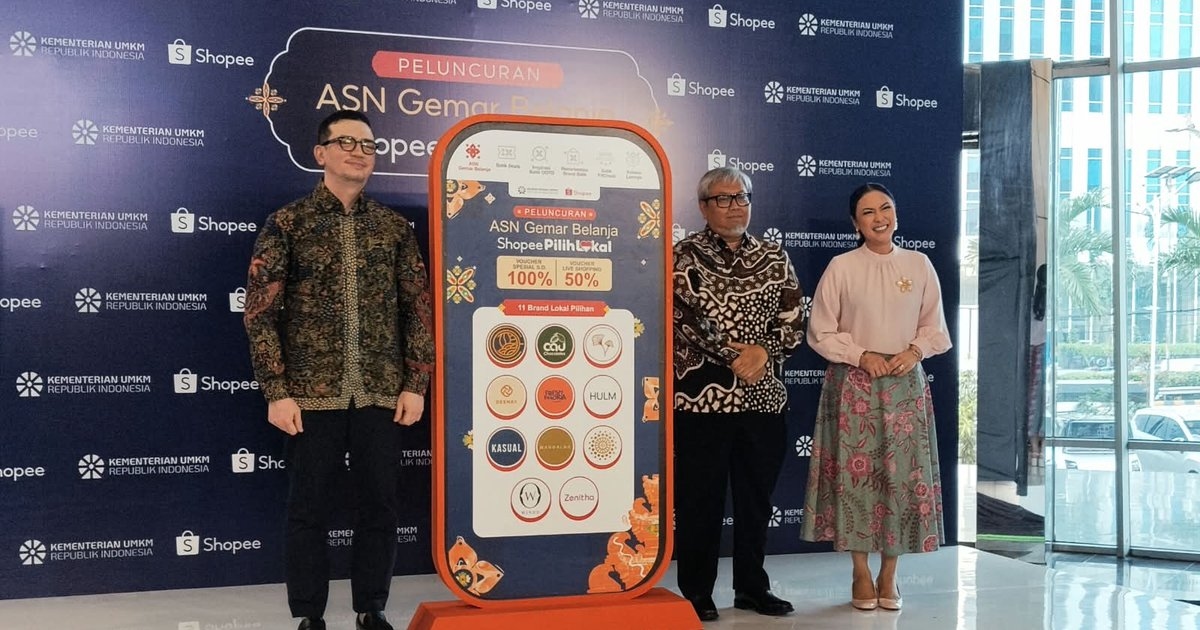 Kementerian UMKM Dorong ASN Belanja Produk Lokal Tiap Awal Bulan