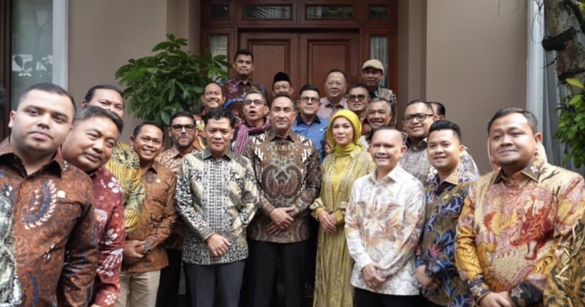 Komisi III DPR Sambangi Kapolri Suyudi, Titip Harapan Polri Makin Presisi