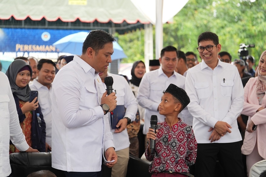 BGN Resmikan 980 Dapur MBG untuk Wilayah 3T