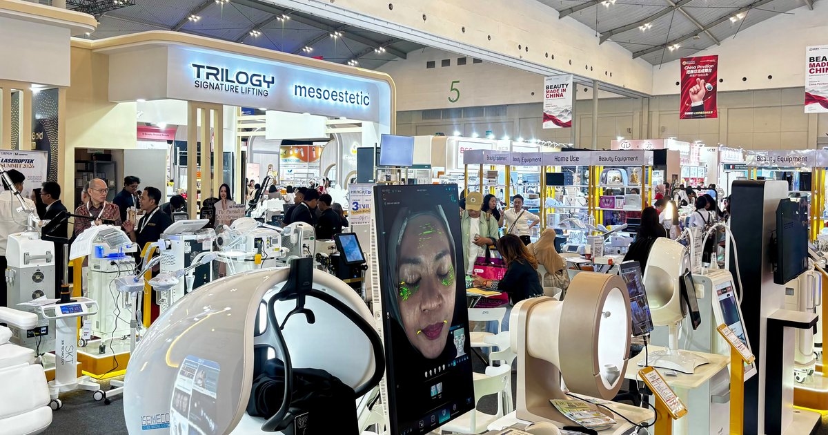 Cosmobeaute Indonesia 2026 Resmi Dibuka, Industri Beauty Terhubung dengan Wellness