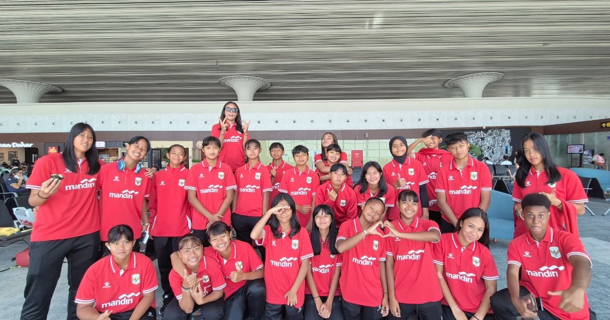 Timnas Putri U-17 Indonesia Bidik Juara Grup B Kualifikasi Piala Asia, Bahrain Jadi Ujian Pertama