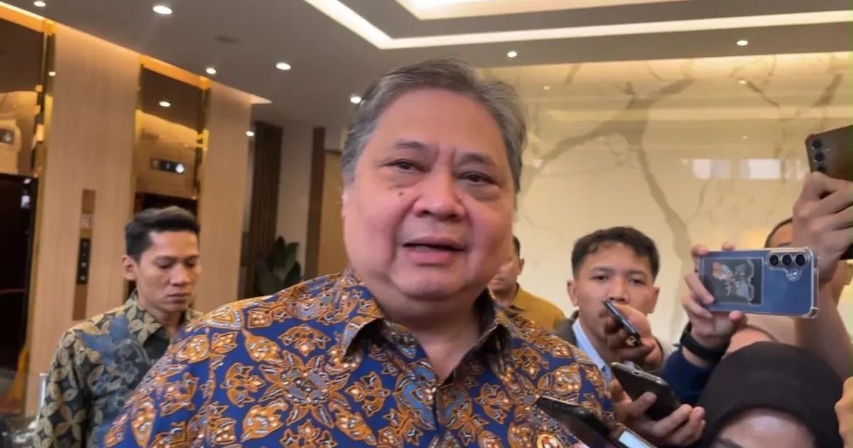 IHSG Anjlok Karena Warning MSCI, Airlangga Dorong Reformasi Pasar Modal yang Lebih Konkret