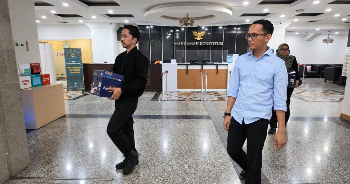 Nasrullah Laporkan Dugaan Pelanggaran Etik Hakim Konstitusi, Minta Uji Kecermatan Penanganan Perkara PHPU Pilpres 2024