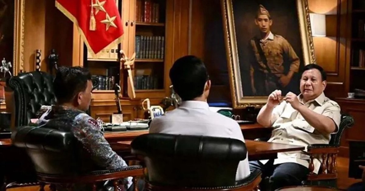 Prabowo Panggil Kepala Bakom ke Hambalang, Ada Arahan Penting!