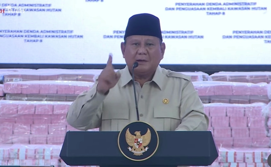 Prabowo Akan Tambah Polisi Hutan Jadi 70 Ribu Personel dalam Empat Tahun