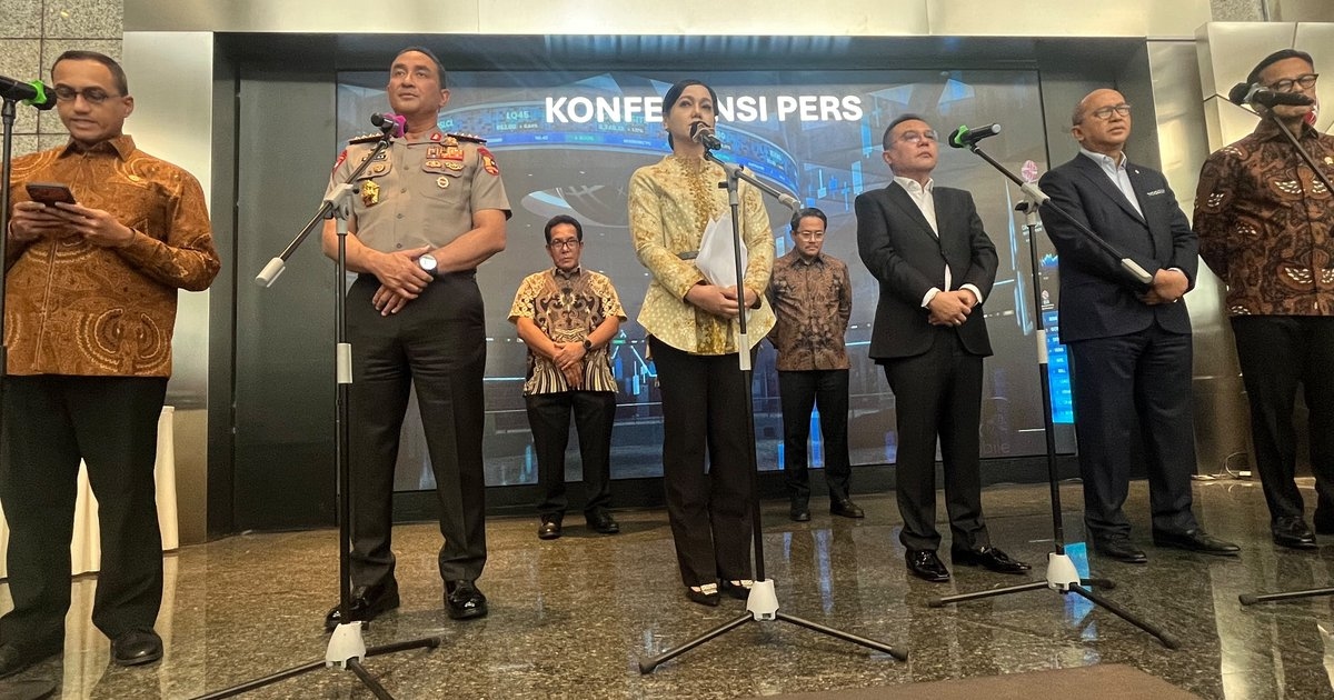 Investor Masih Tunggu Sanksi OJK Untuk BRMS