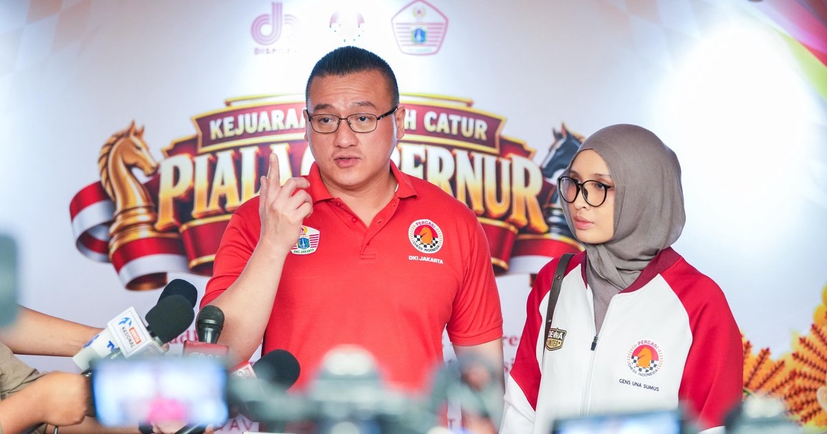 Raih Gelar WGM di Uzbekistan, Laysa Latifah Diguyur Bonus dari Percasi DKI