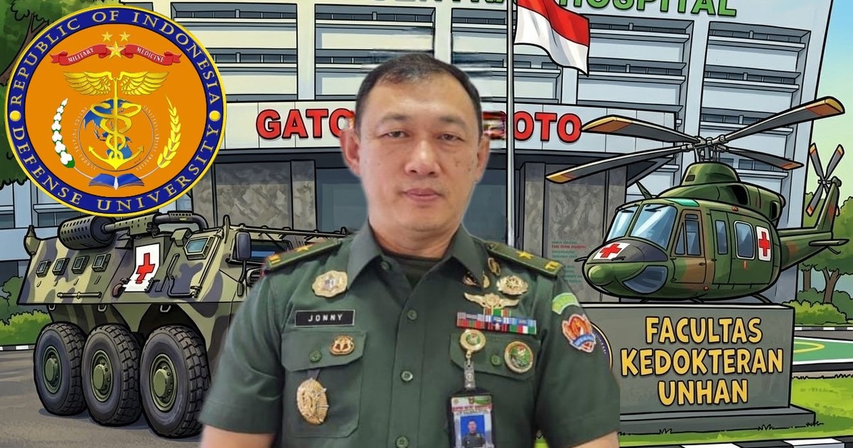 Tak Selalu dengan Senjata, Kisah Brigjen TNI Jonny Jaga Negara Lewat Kesehatan dan Akademik