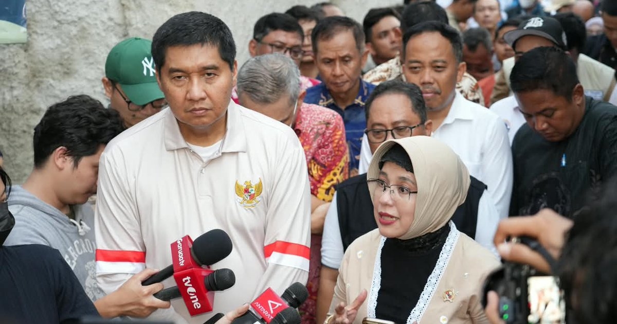 Menteri Ara Cek Penerima Bedah Rumah di Jakarta, Ini Kriterianya